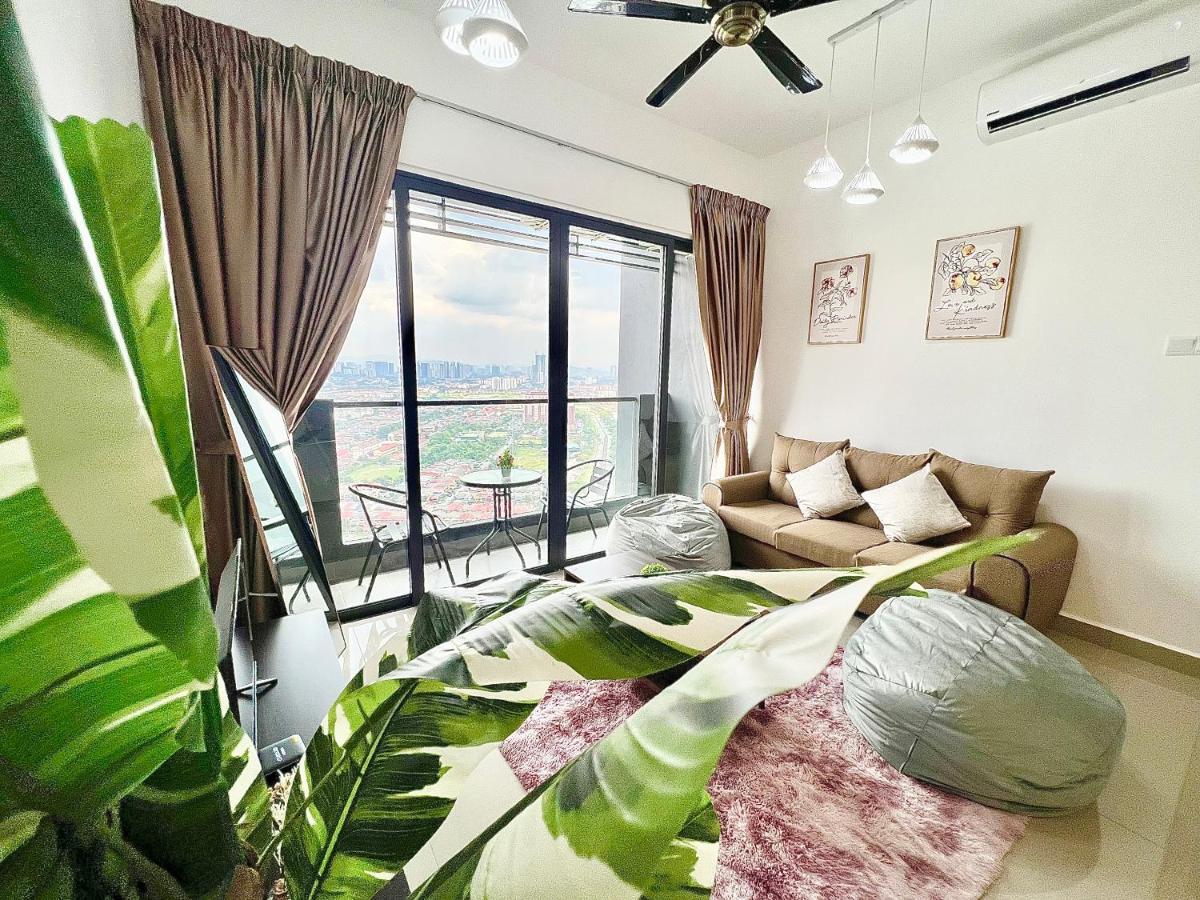 Cozy 1-7 Pax Sunway Pyramid 2Room Wifi Tv Balcony Petaling Jaya Exterior foto