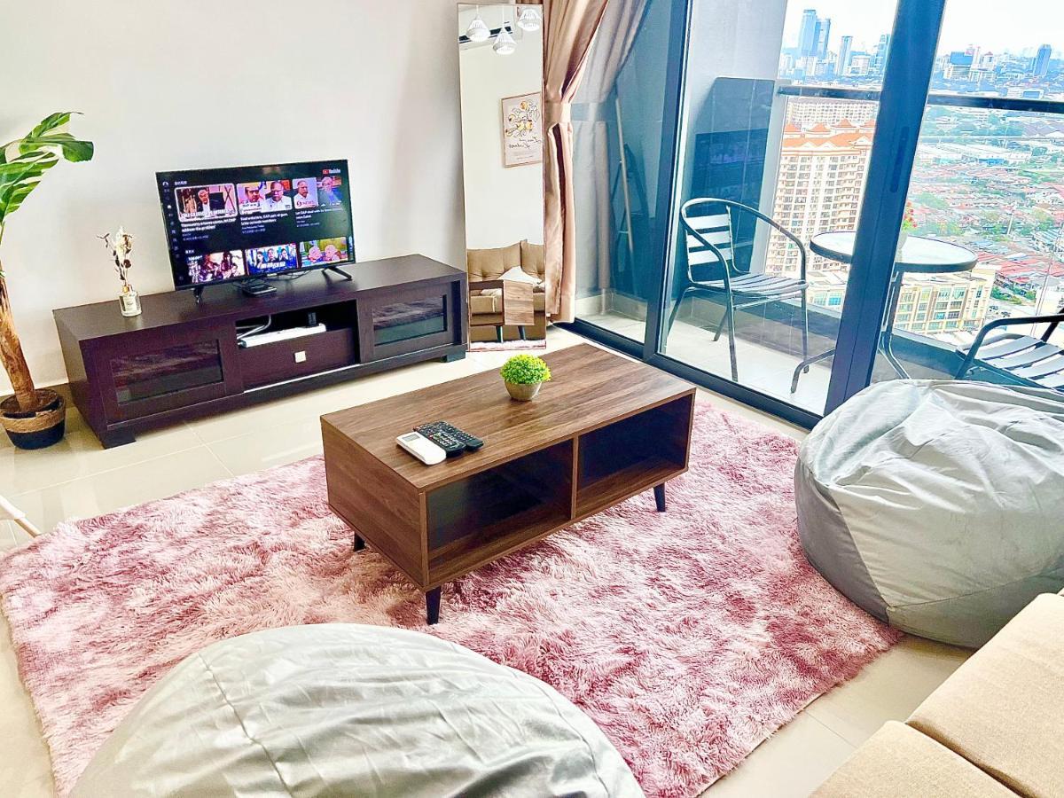 Cozy 1-7 Pax Sunway Pyramid 2Room Wifi Tv Balcony Petaling Jaya Exterior foto