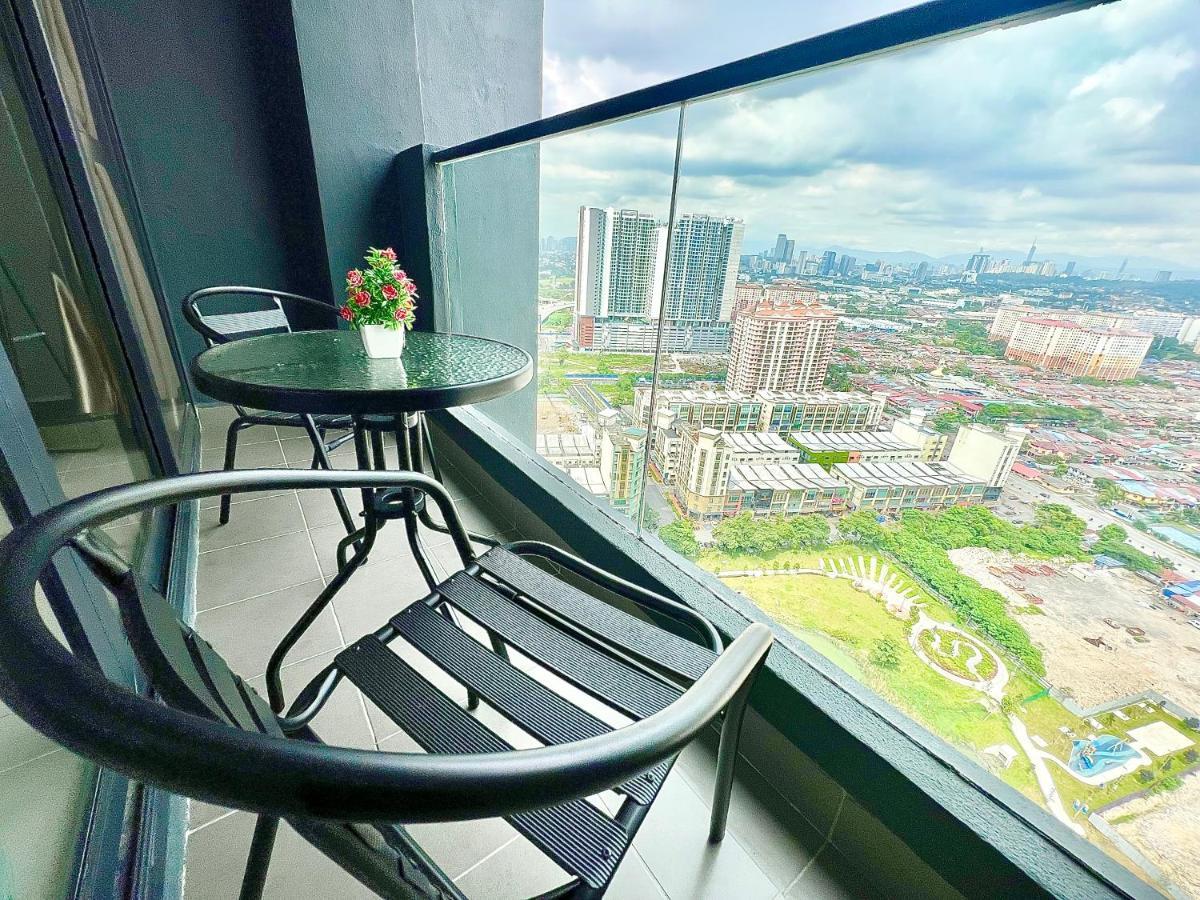 Cozy 1-7 Pax Sunway Pyramid 2Room Wifi Tv Balcony Petaling Jaya Exterior foto