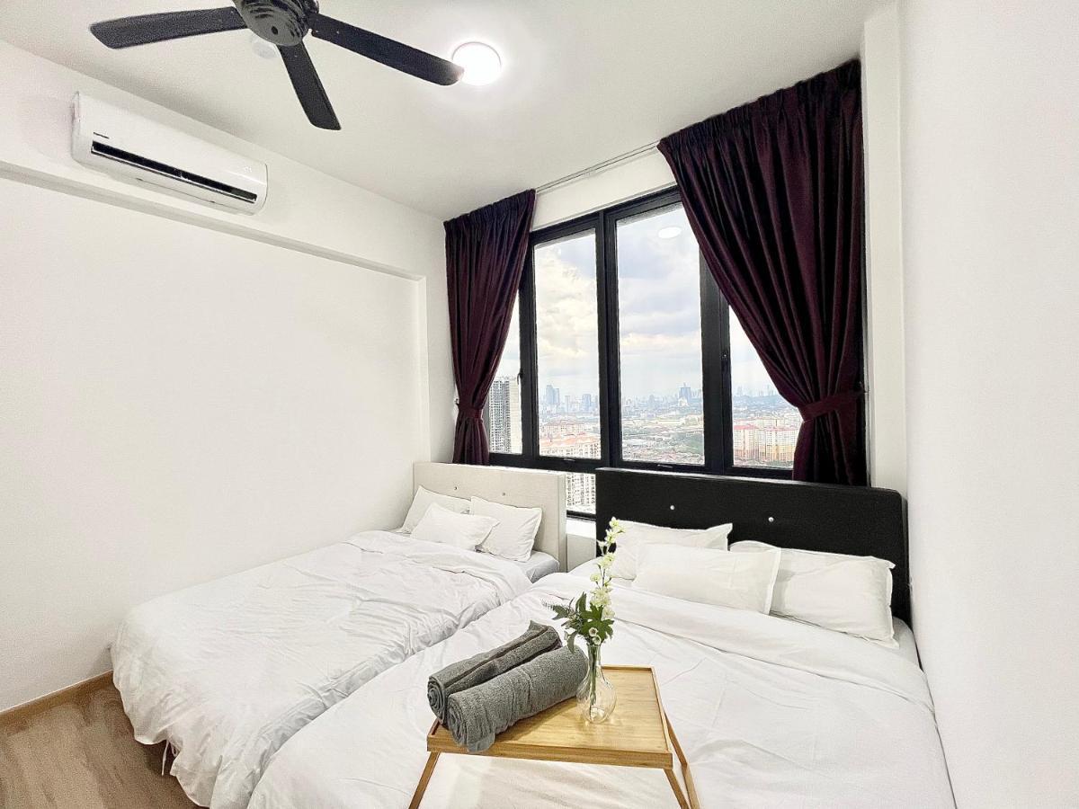 Cozy 1-7 Pax Sunway Pyramid 2Room Wifi Tv Balcony Petaling Jaya Exterior foto